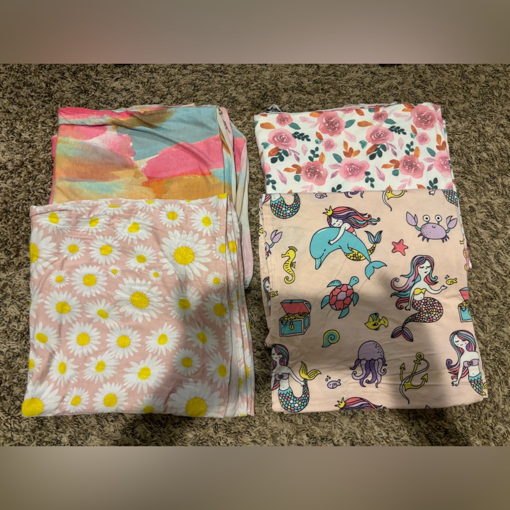 Copper Pearl Swaddle